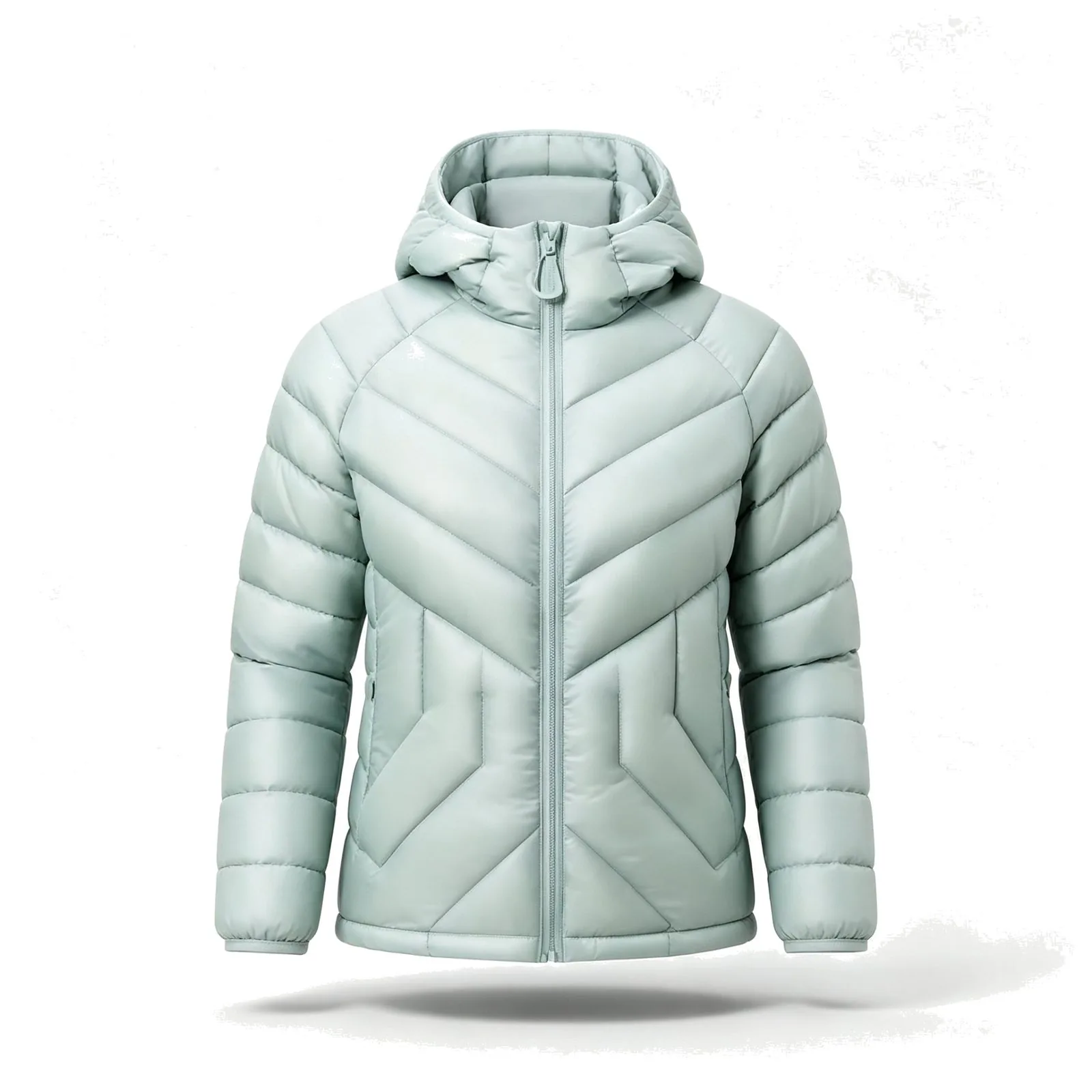 Heavyweight Down Jacket — Sage