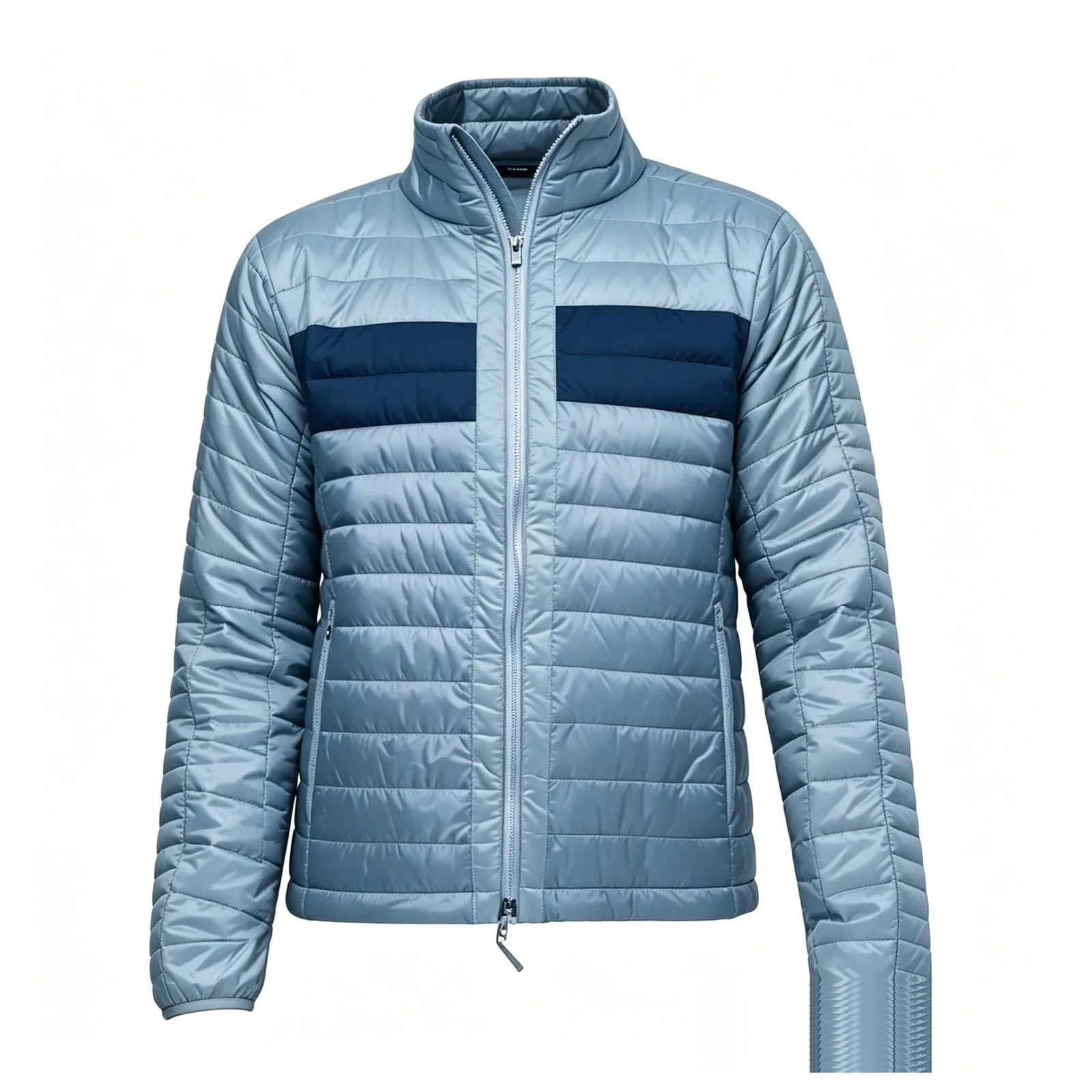 Sky-Navy Winter Jacket