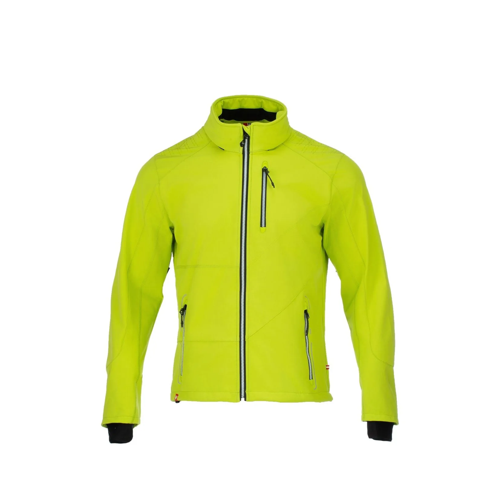 Lime Softshell Jacket - 图片 1