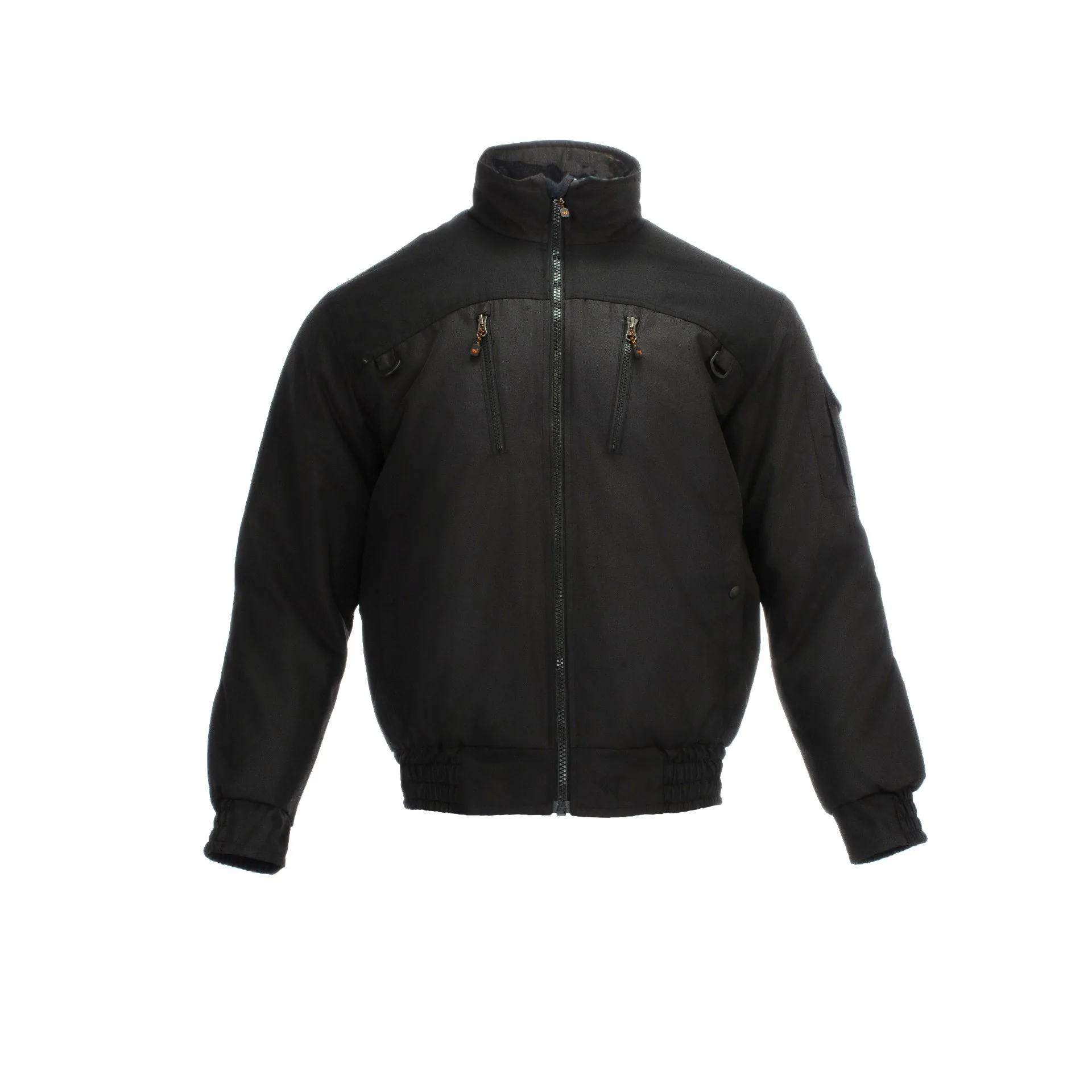 Tactical workwear jacket with CORDURA reinforced elbow panels