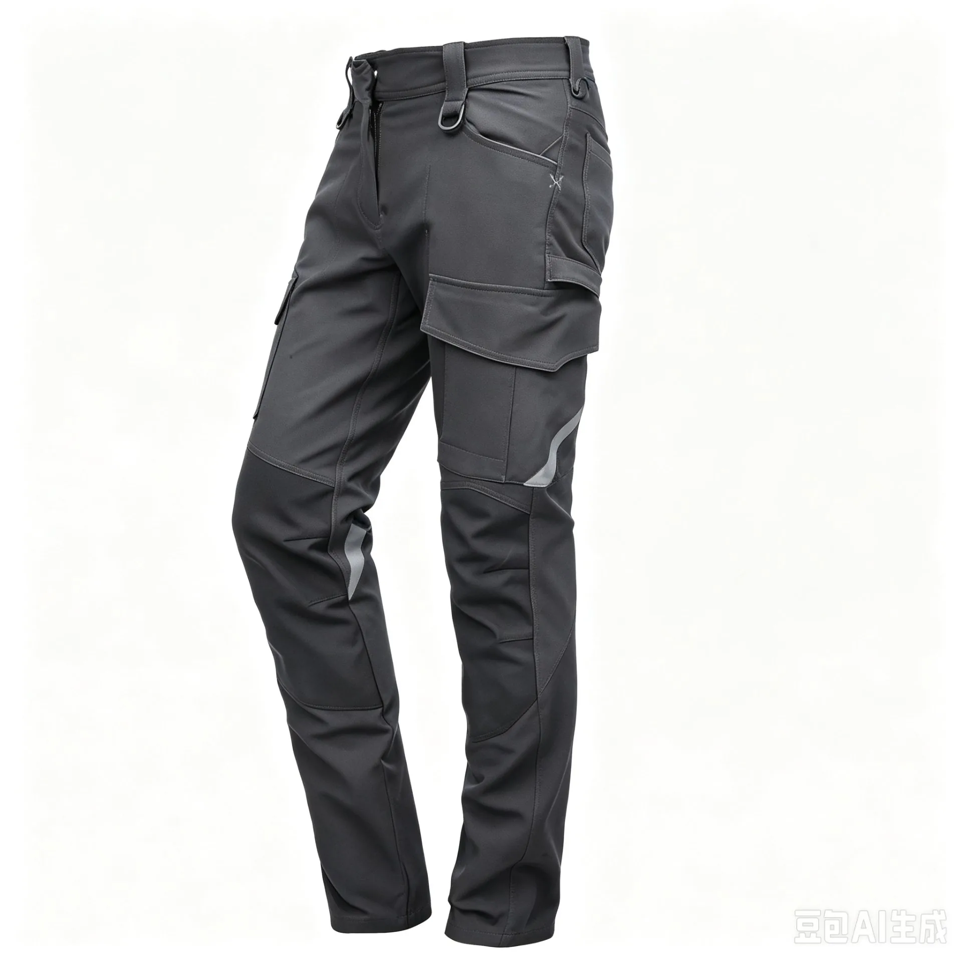 Dark Grey Cargo Pants
