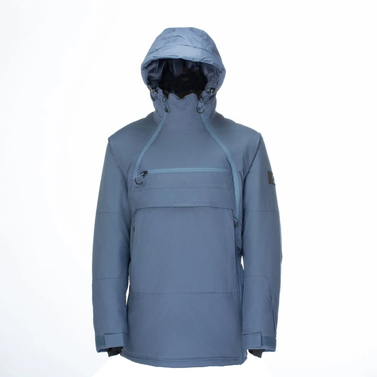 Steel Blue Skiwear Anorak