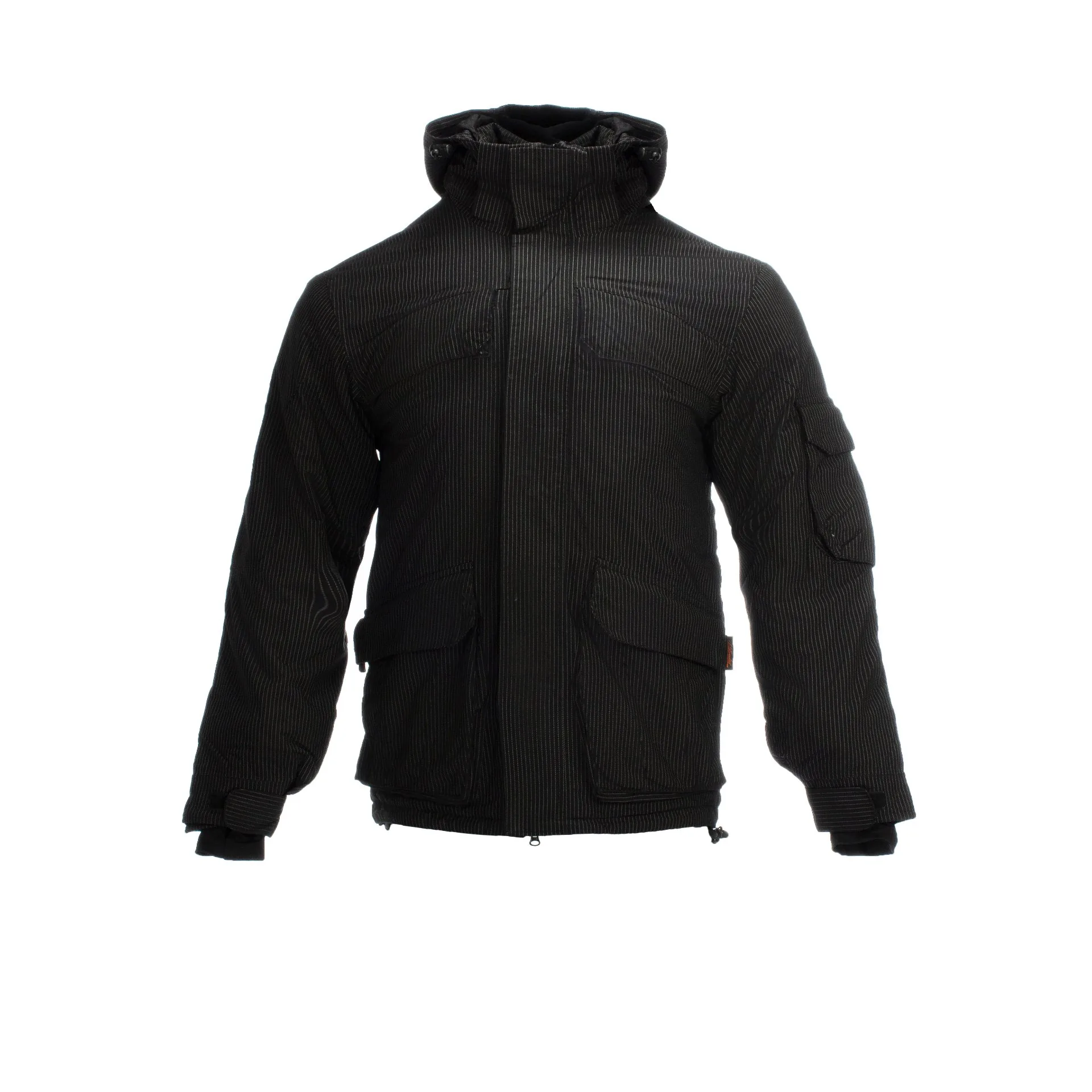 Hooded Padded Work Bomber
