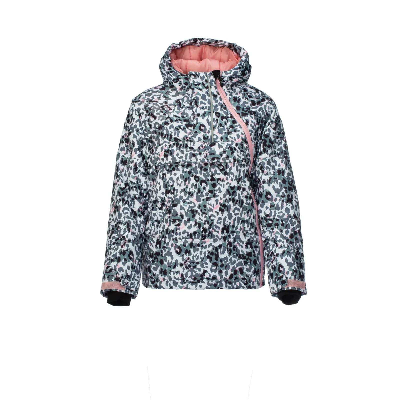 Leopard Print Kids Skiwear