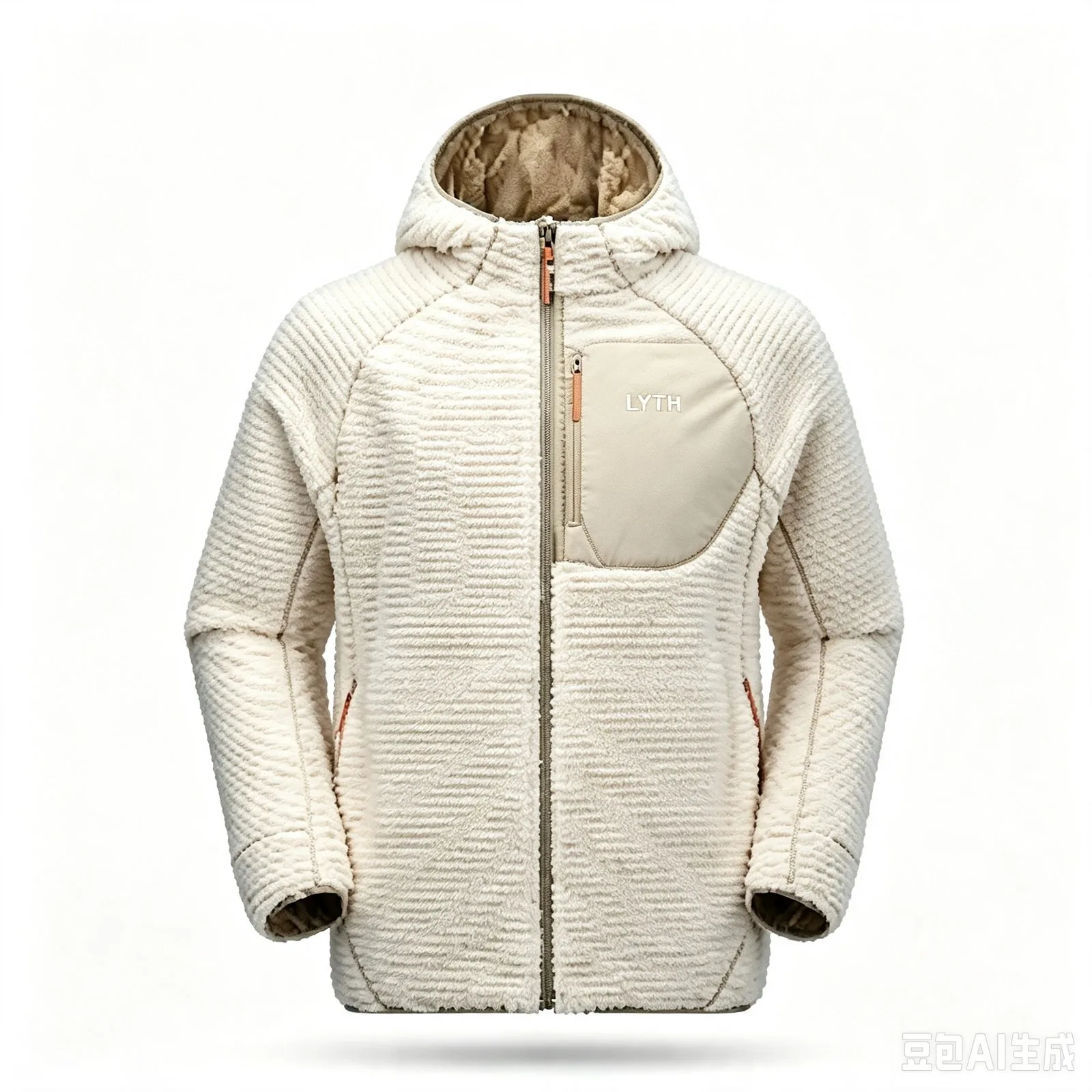 PrimaLoft insulated jacket in beige — OEM
