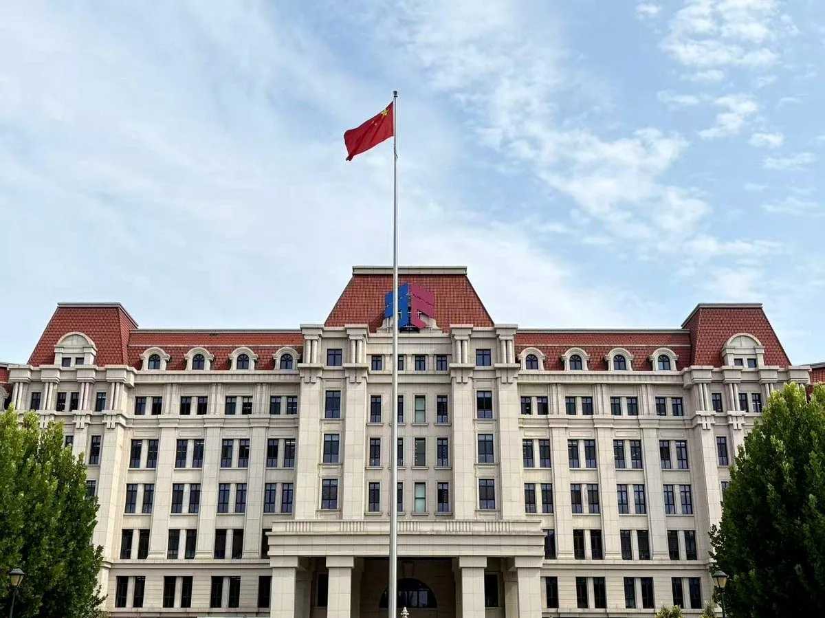 TIANJIN LYTH office building