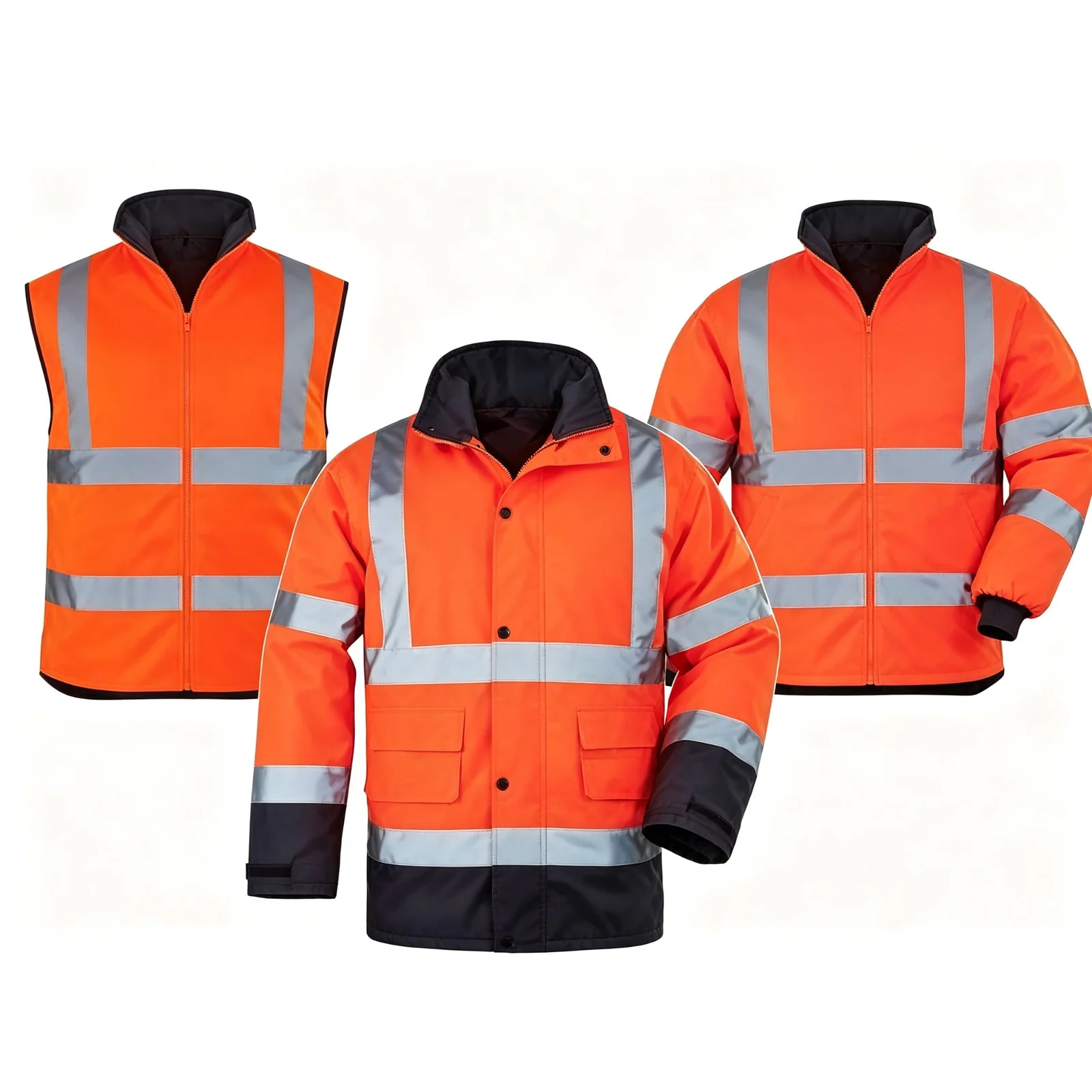 EN20471 Hi-Vis 4 IN 1 Jacket