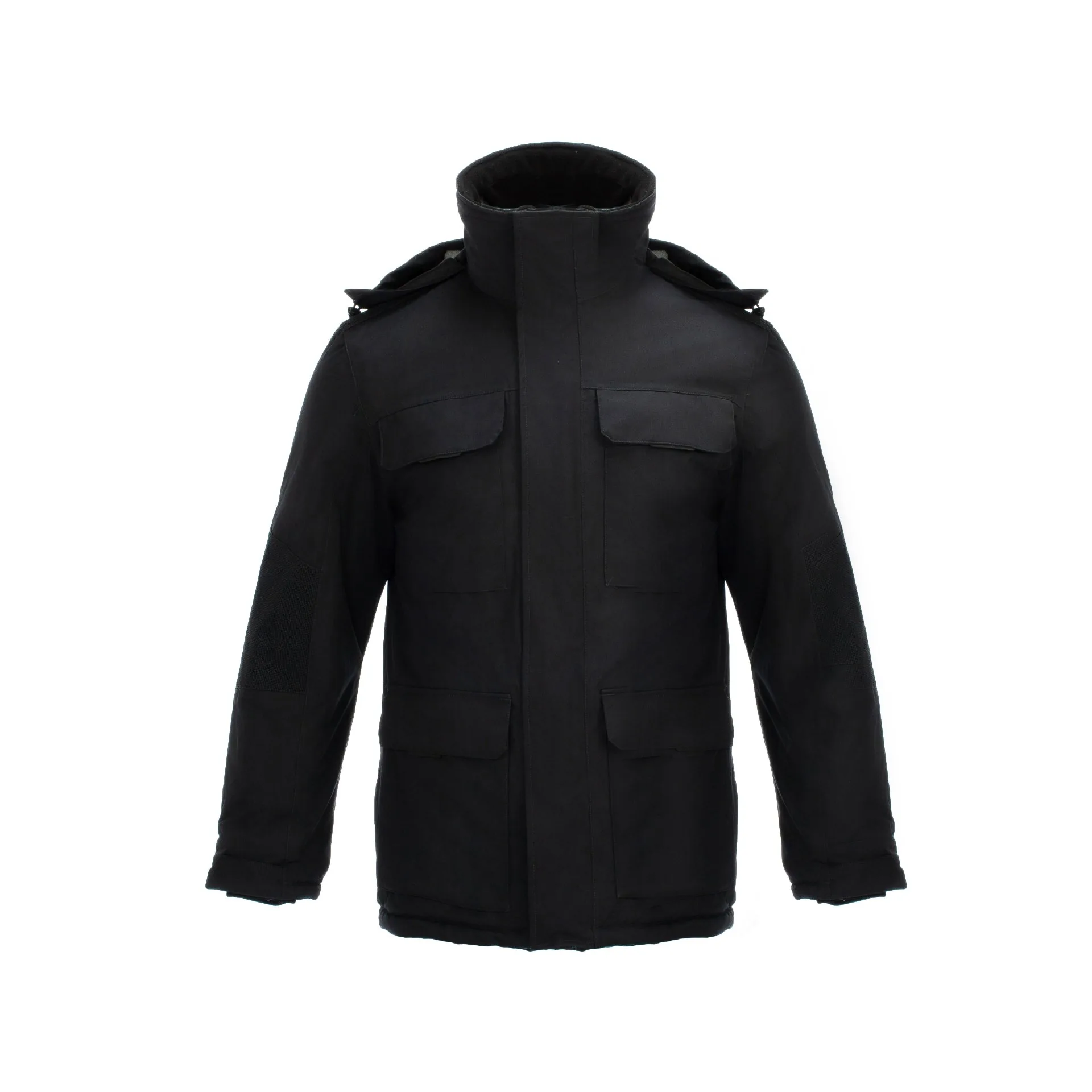 Heavy-Duty Hooded Work Parka