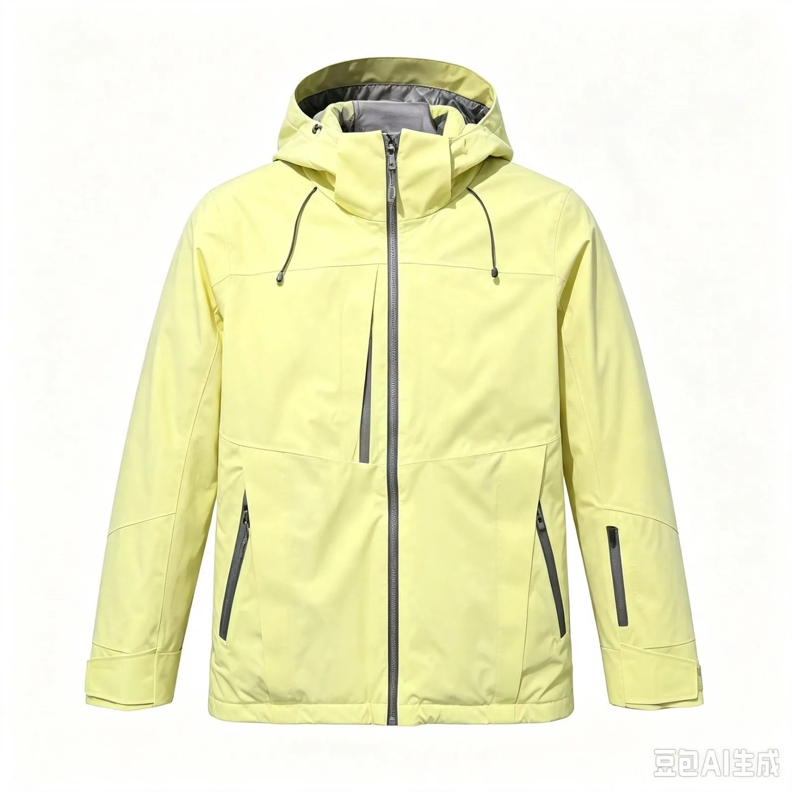 Yellow Women's Ski Jacket