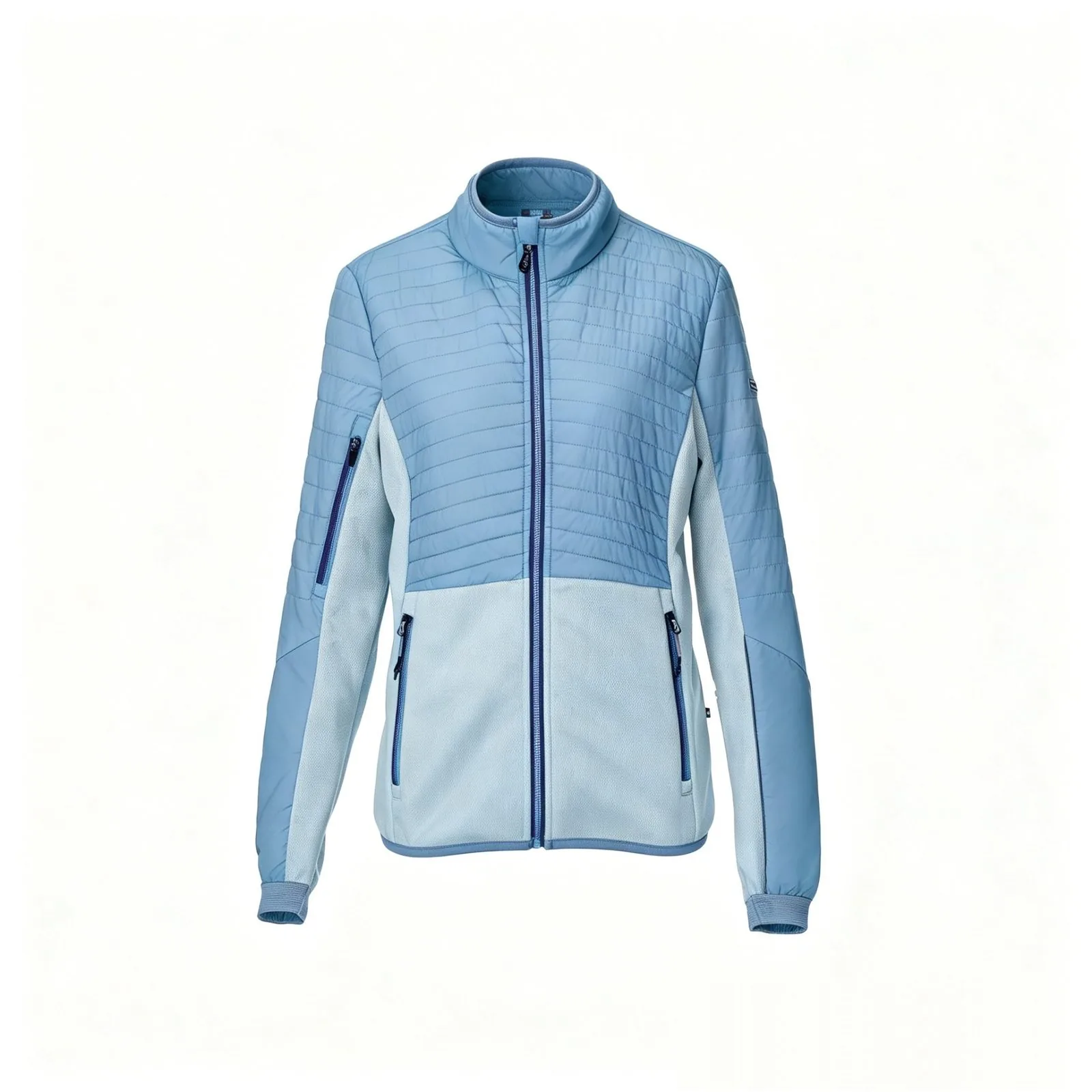 Sky-White Light Padded Jacket
