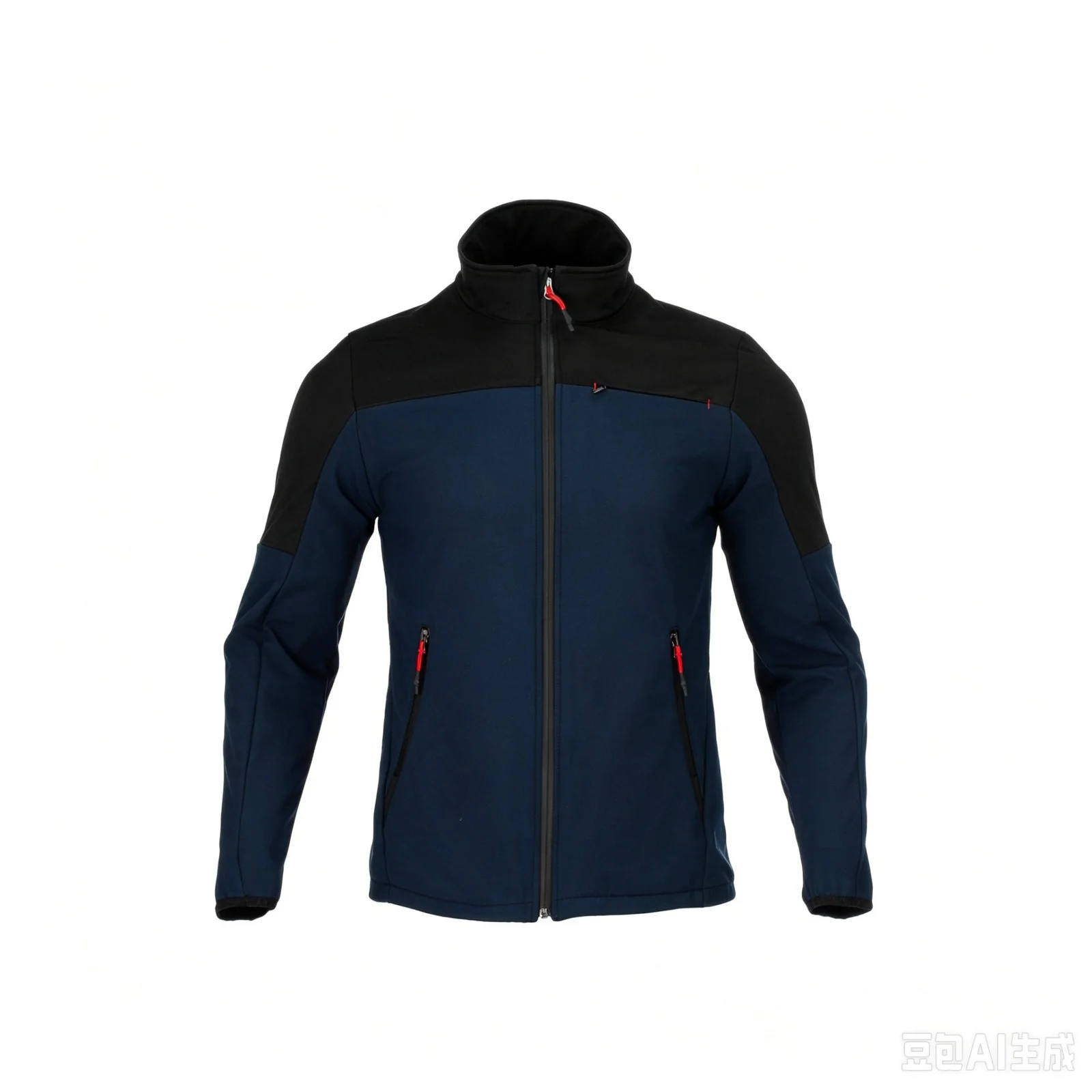 Softshell Men Jacket (Navy) - 图片 1
