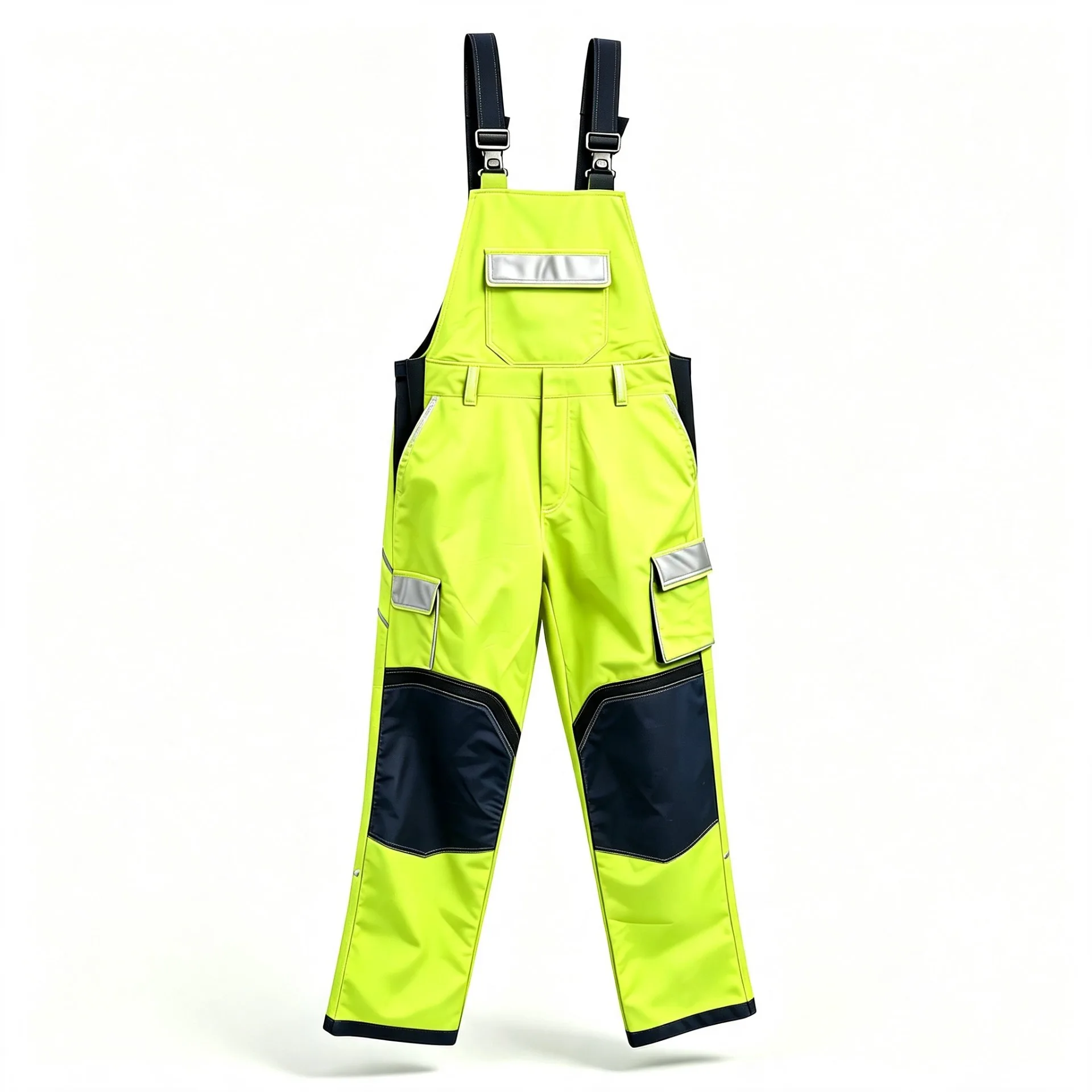 EN 20471 HI-Vis Bib Overalls