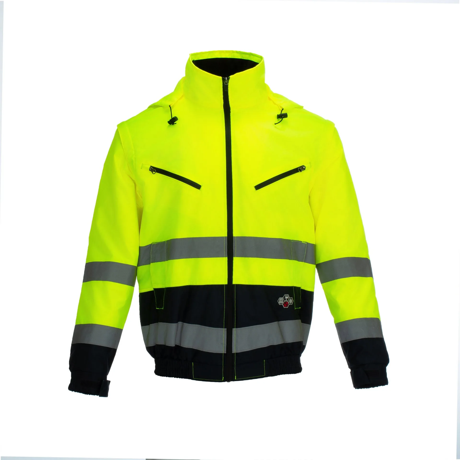 EN20471 HI-Vis Bomber Jacket