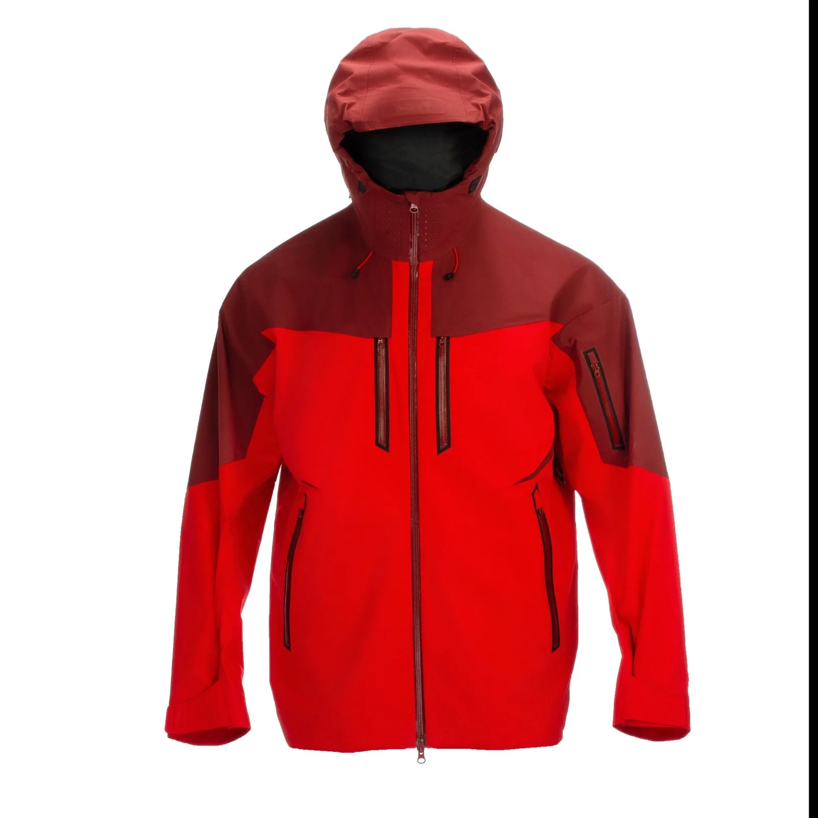 3L hardshell jacket OEM style 6 — custom 3-layer waterproof breathable shell OEM