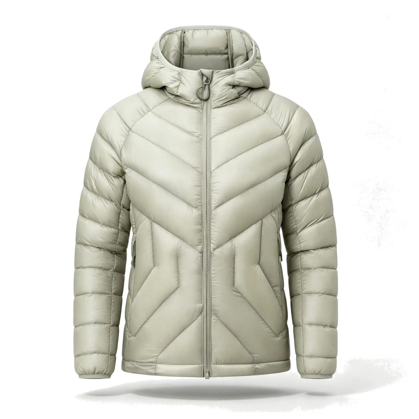 Heavyweight Down Jacket — Moss