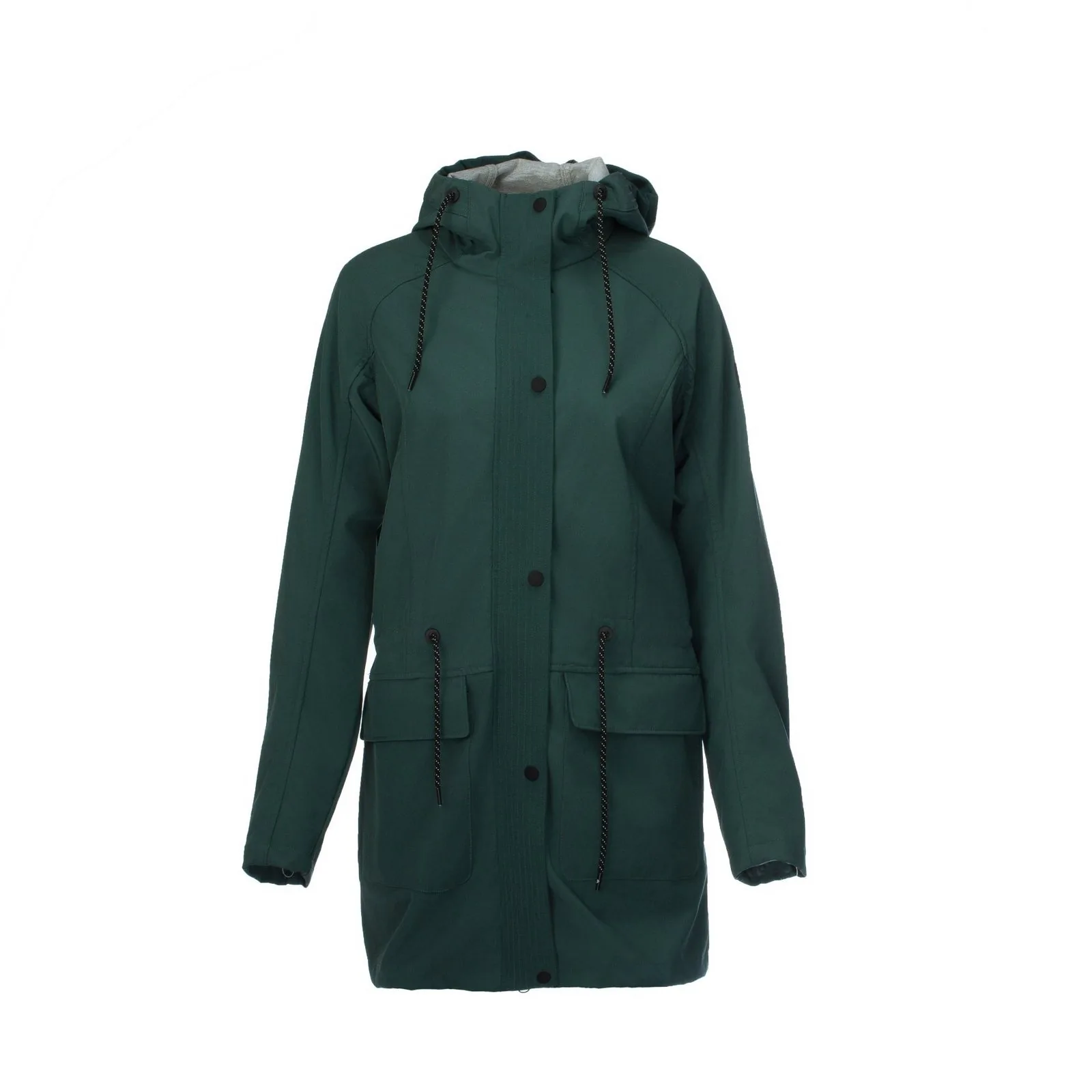 Emerald Long Softshell Jacket - 图片 1