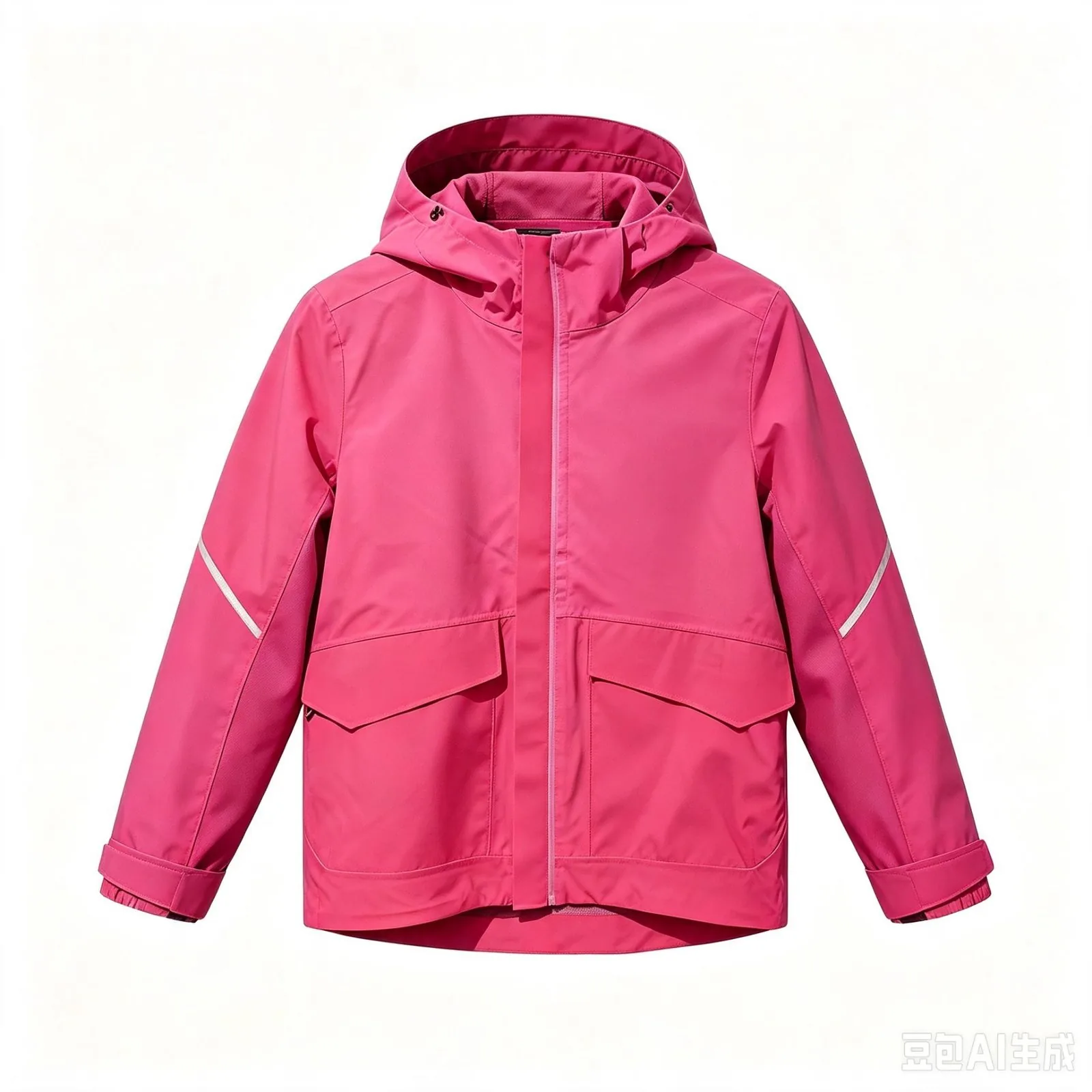 3L hardshell jacket for kids — custom 3-layer waterproof breathable shell OEM