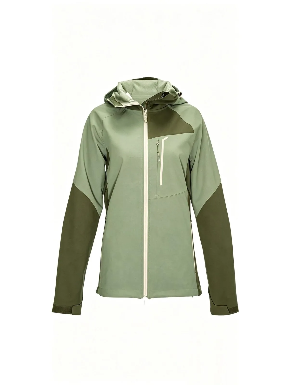 Sage Hooded Softshell Jacket