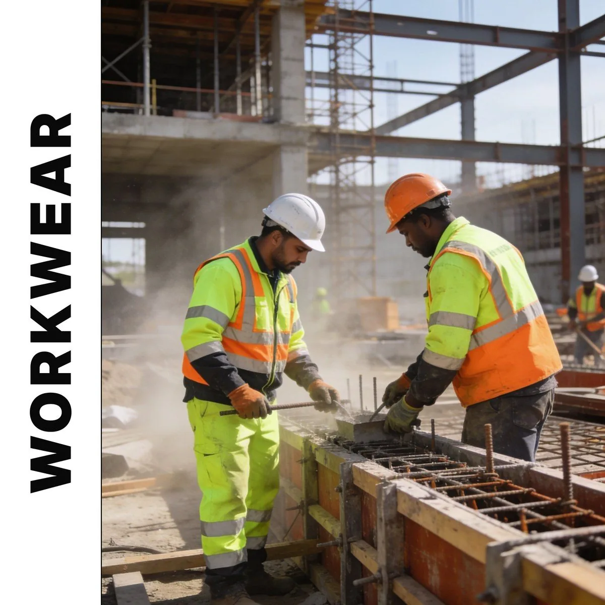 Custom hi-vis workwear and EN ISO 20471 garments — LYTH workwear manufacturer China
