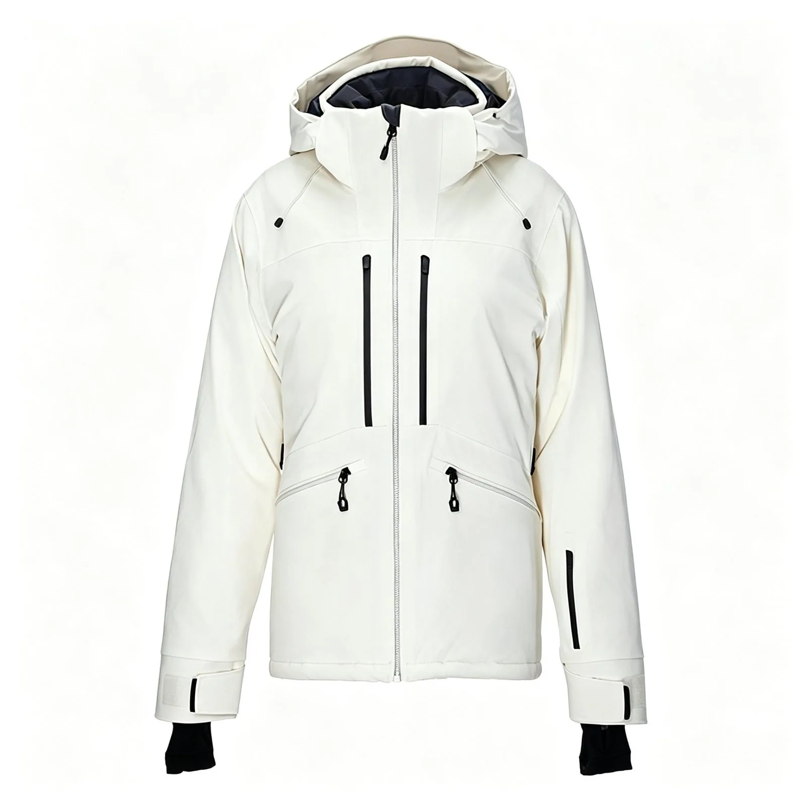 White Women's Ski Jacket