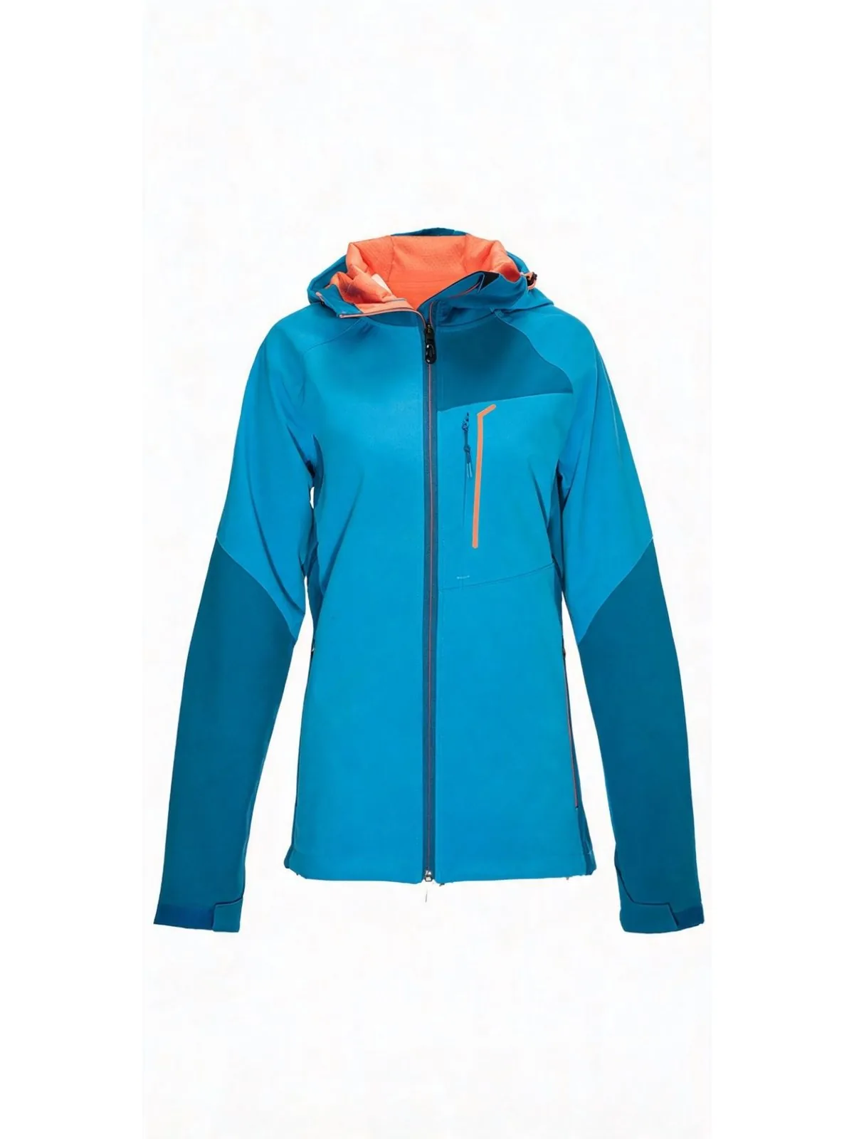 LYTH SF11 blue hooded softshell jacket from the softshell series