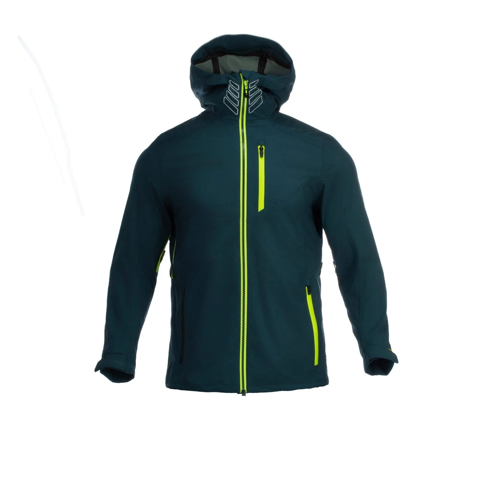 3L hardshell jacket OEM style 1 — custom 3-layer waterproof breathable shell OEM