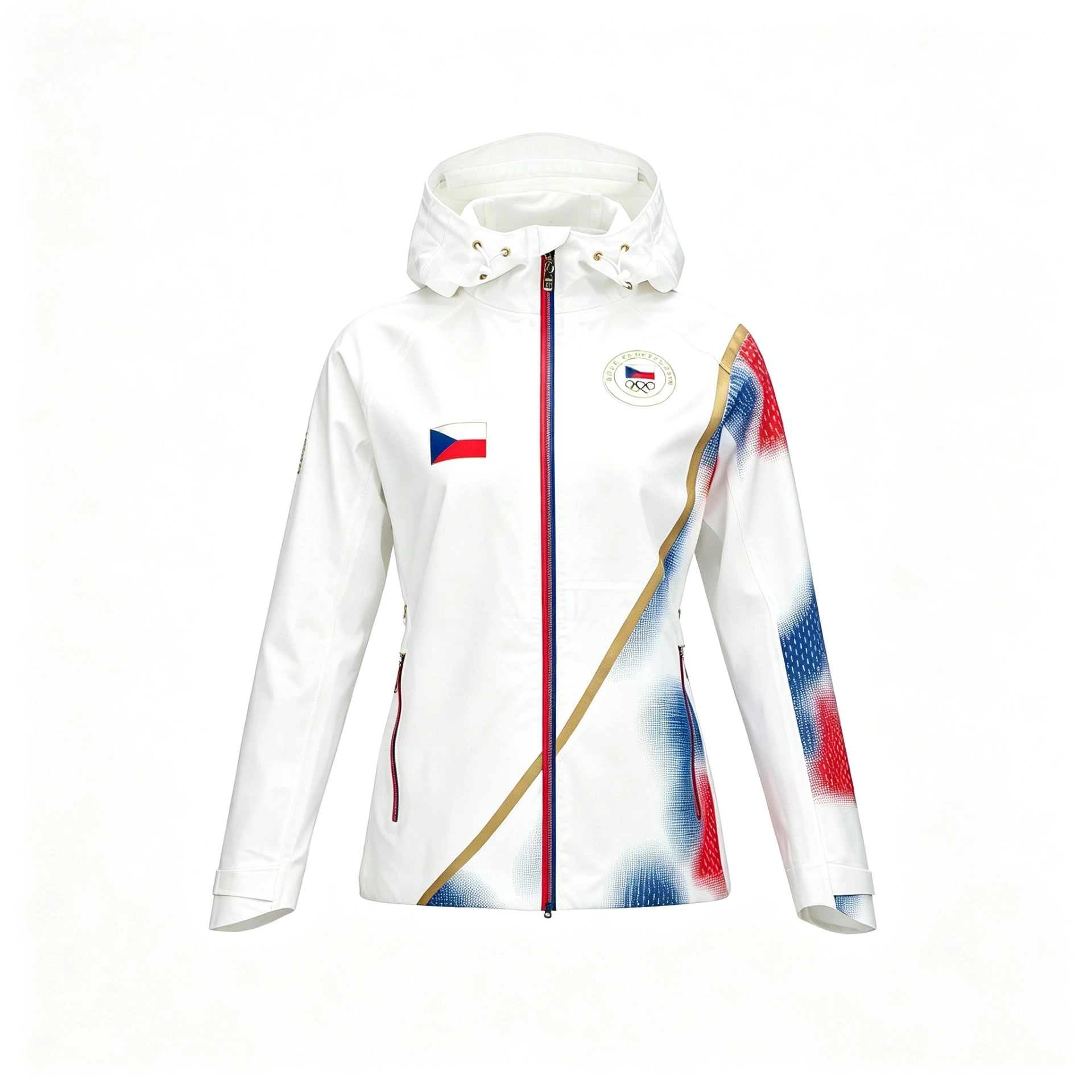 LYTH-WJ20 Olympic design 3L hardshell jacket