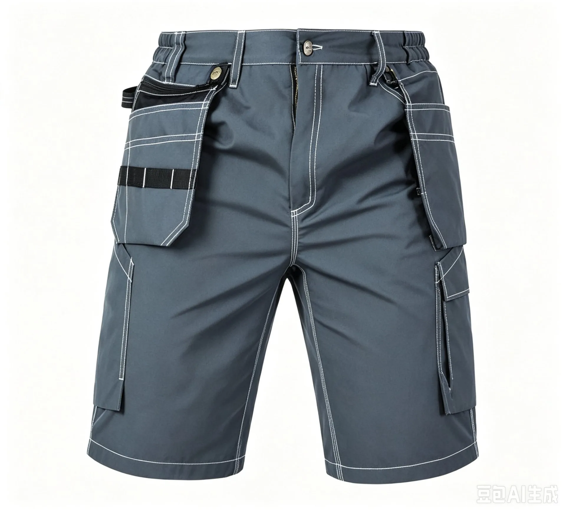 TC Grey Cargo Bermuda