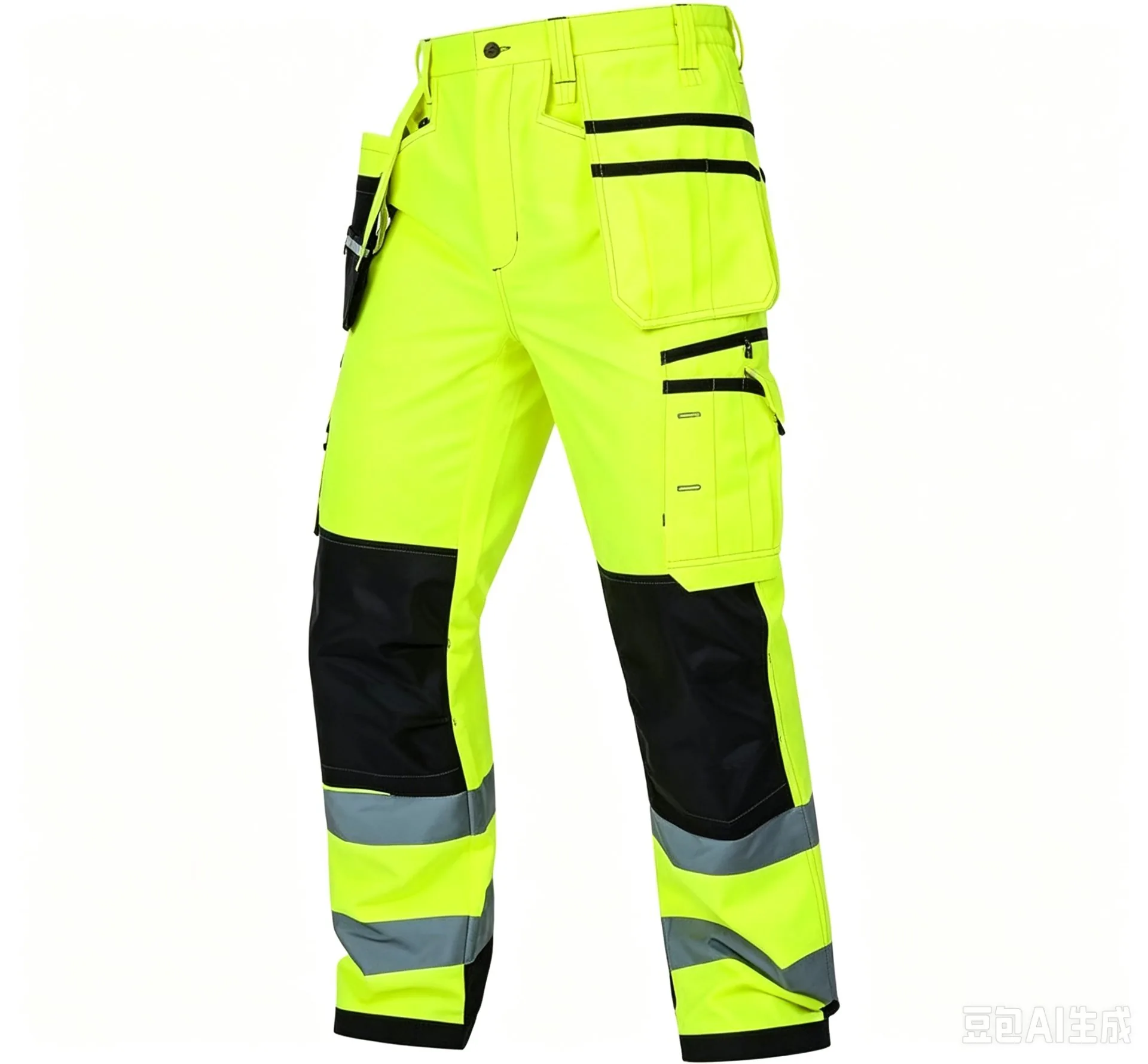 EN 20471 TC Hi-Vis Cargo Pants